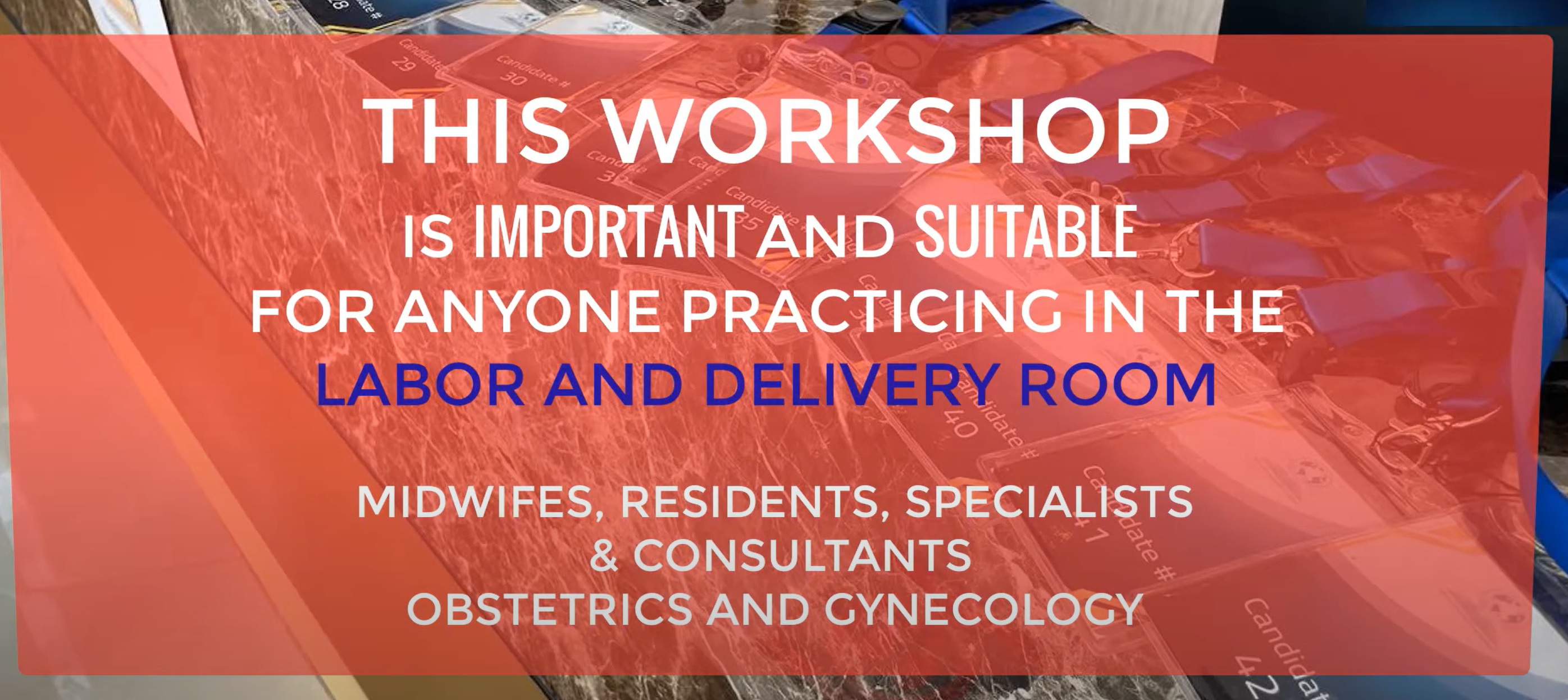 Join this workshop and properly learn all the fundamentals of learning how to diagnose, and manage all the different types of perineal tears and how to repair them with confidence.