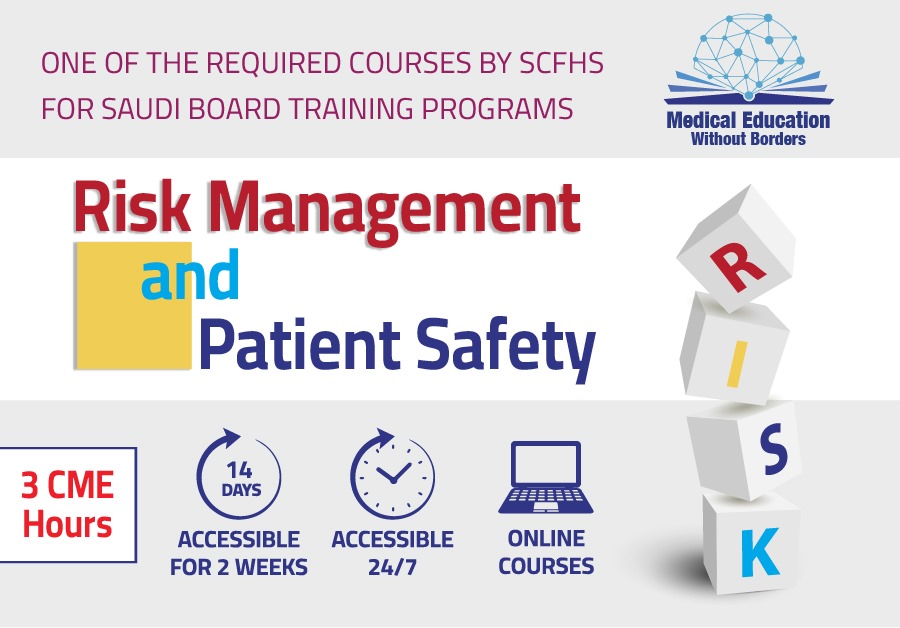Risk Management and Patient Safety for All Healthcare Practitioners (Recorded Educational Content Accessibility)