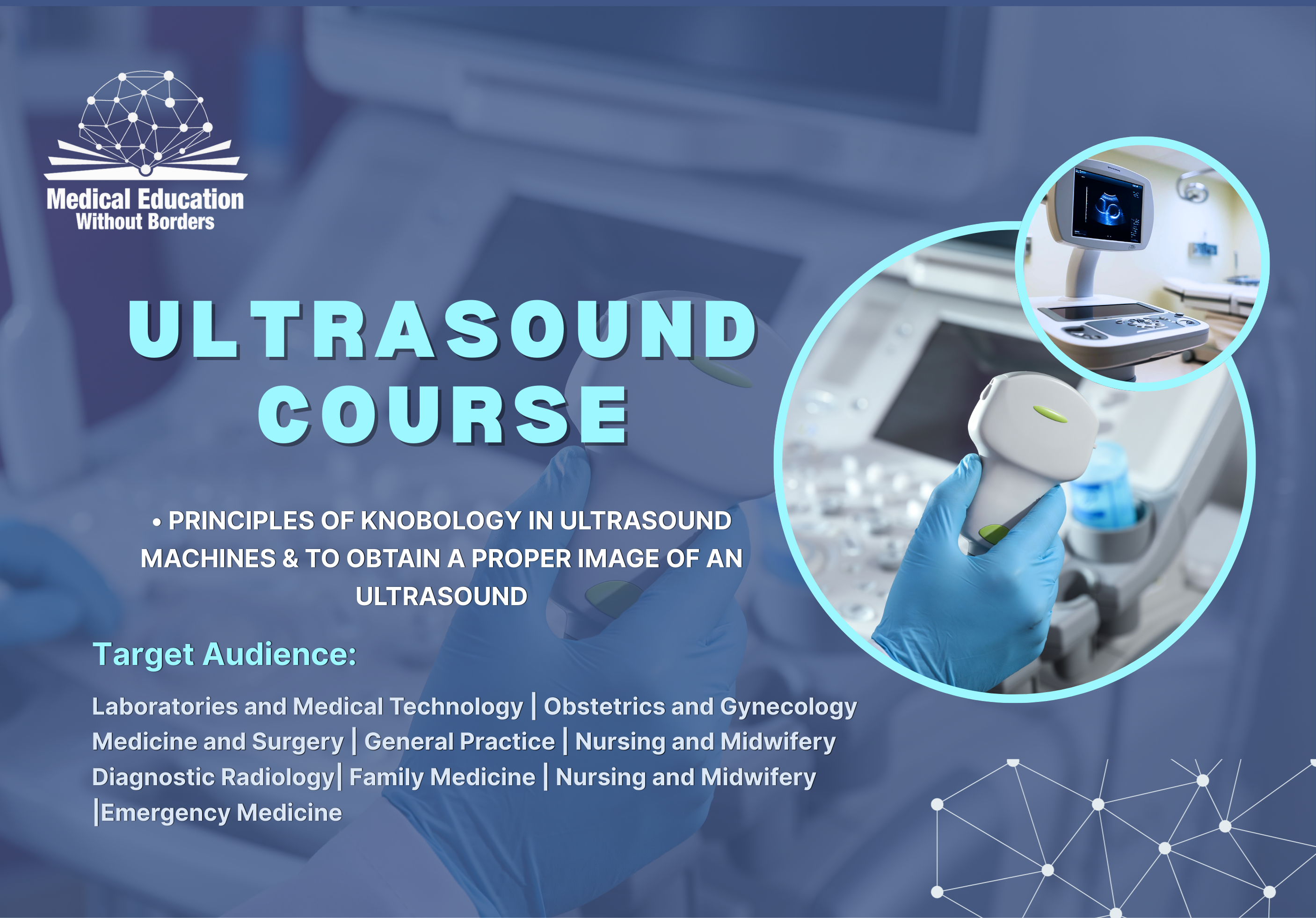 Ultrasound Course (Venue Based Workshop)