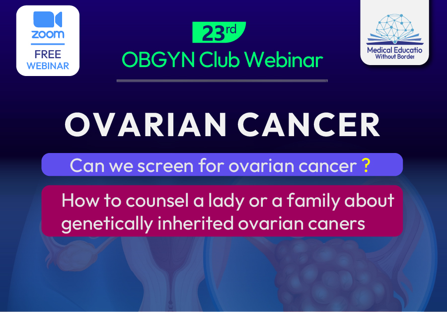 23rd OBGYN Club Webinar