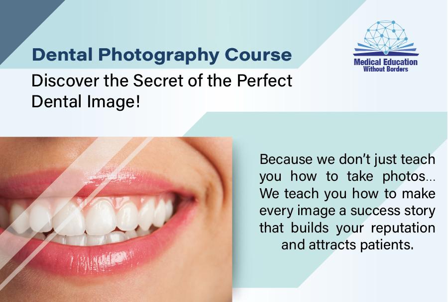 Dental Photography Course (Venue Based Workshop)