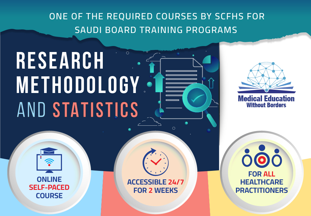Research Methodology and Statistics Course (Recorded)