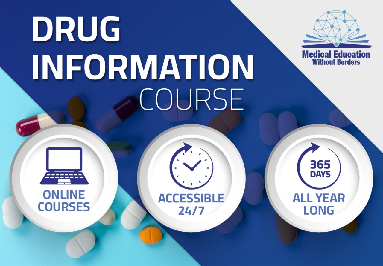 Drug Information Course for All healthcare Practitioners (Recorded Educational Content Accessibility)
